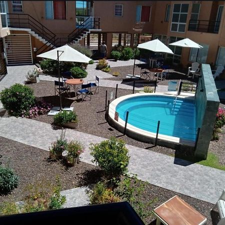Aparthotel Complejo Ali Lafken Las Grutas Exterior foto