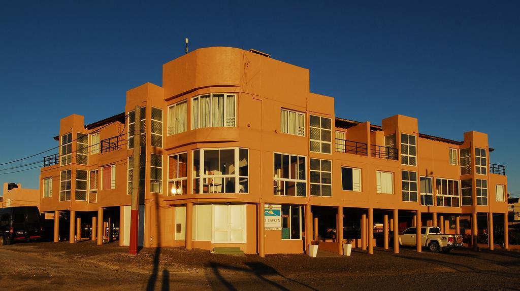 Aparthotel Complejo Ali Lafken Las Grutas Exterior foto